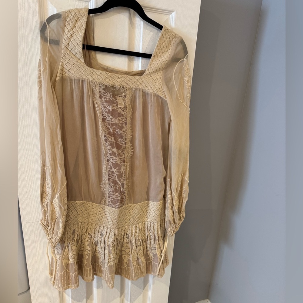 Pre owned Tracey Reese silk dress size 2